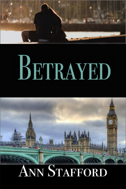 Betrayed (CORE Sector: Spies on the Run)
