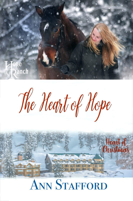 The Heart of Hope: The Heart of Christmas Series (A Short Clean Christmas Romance – Book 3)