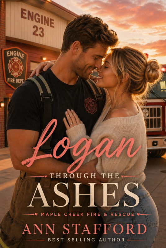 Logan – Through the Ashes: A Clean Firefighter Romance