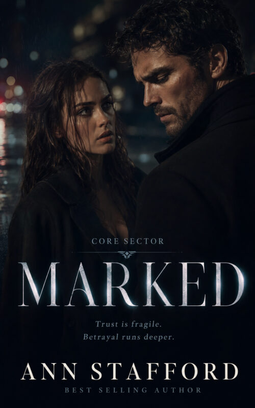 Marked (CORE Sector: Spies on the Run Book 2)